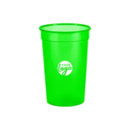 Clear Tint 500ml Party Tumbler Lime
